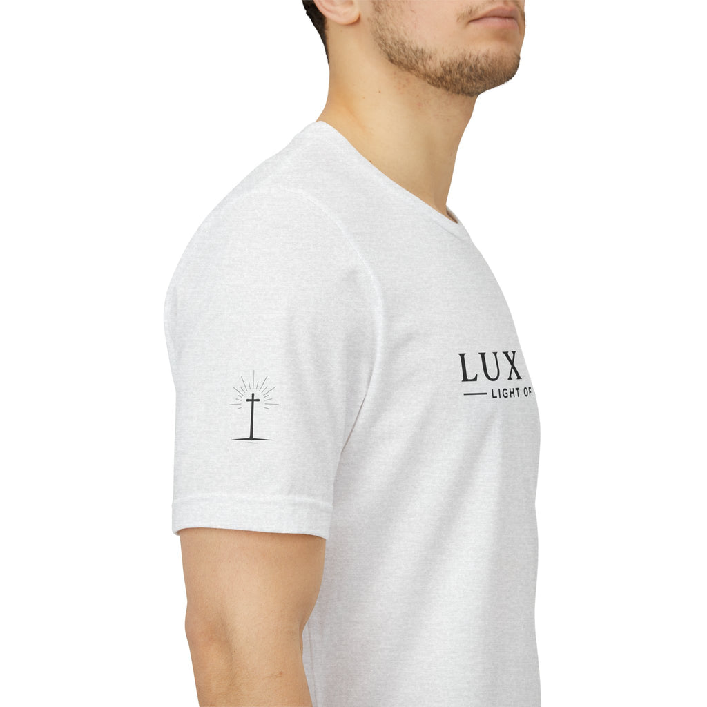 Lux Dei Cross & Olive Branch Tee