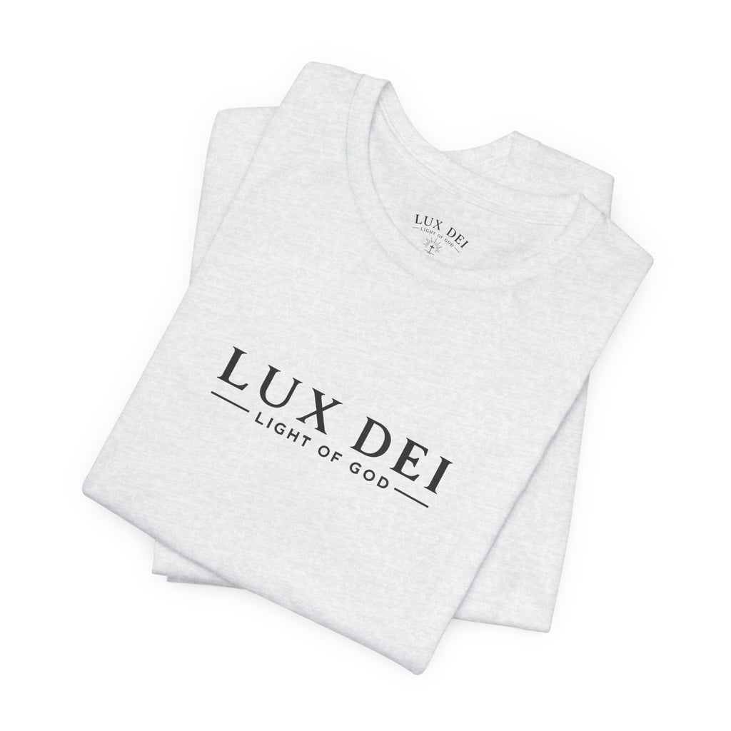 Lux Dei Cross & Olive Branch Tee