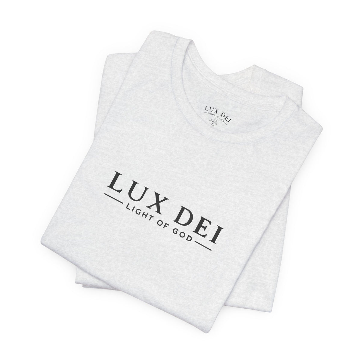 Lux Dei Cross & Olive Branch Tee