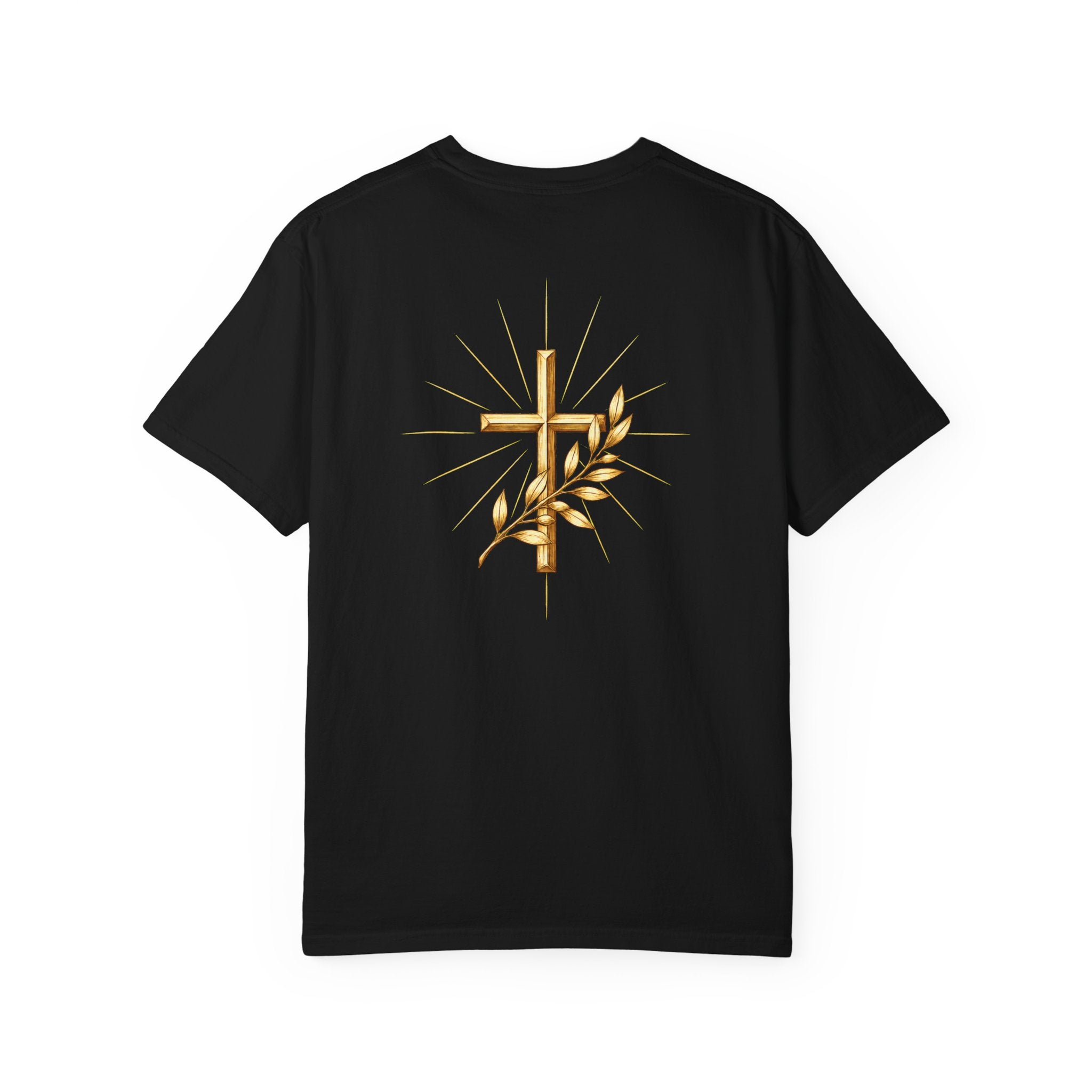 Lux Dei Comfort Colors® Garment-Dyed Christian T-Shirt — Premium Christian Tee