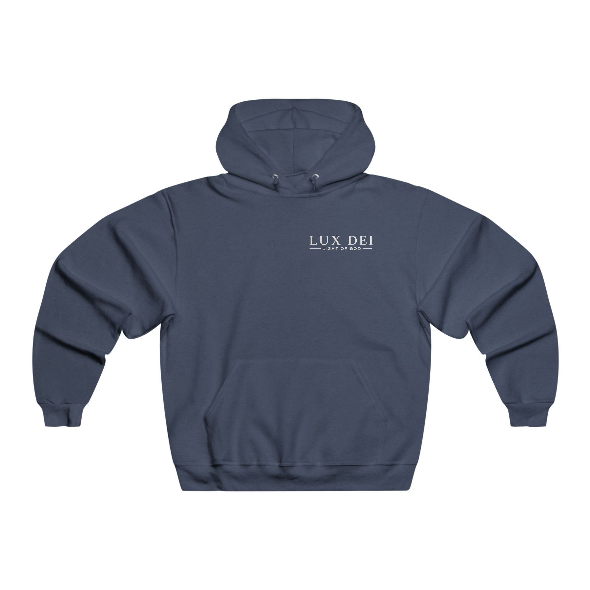 Lux Dei: Men's NUBLEND® Hooded Sweatshirt