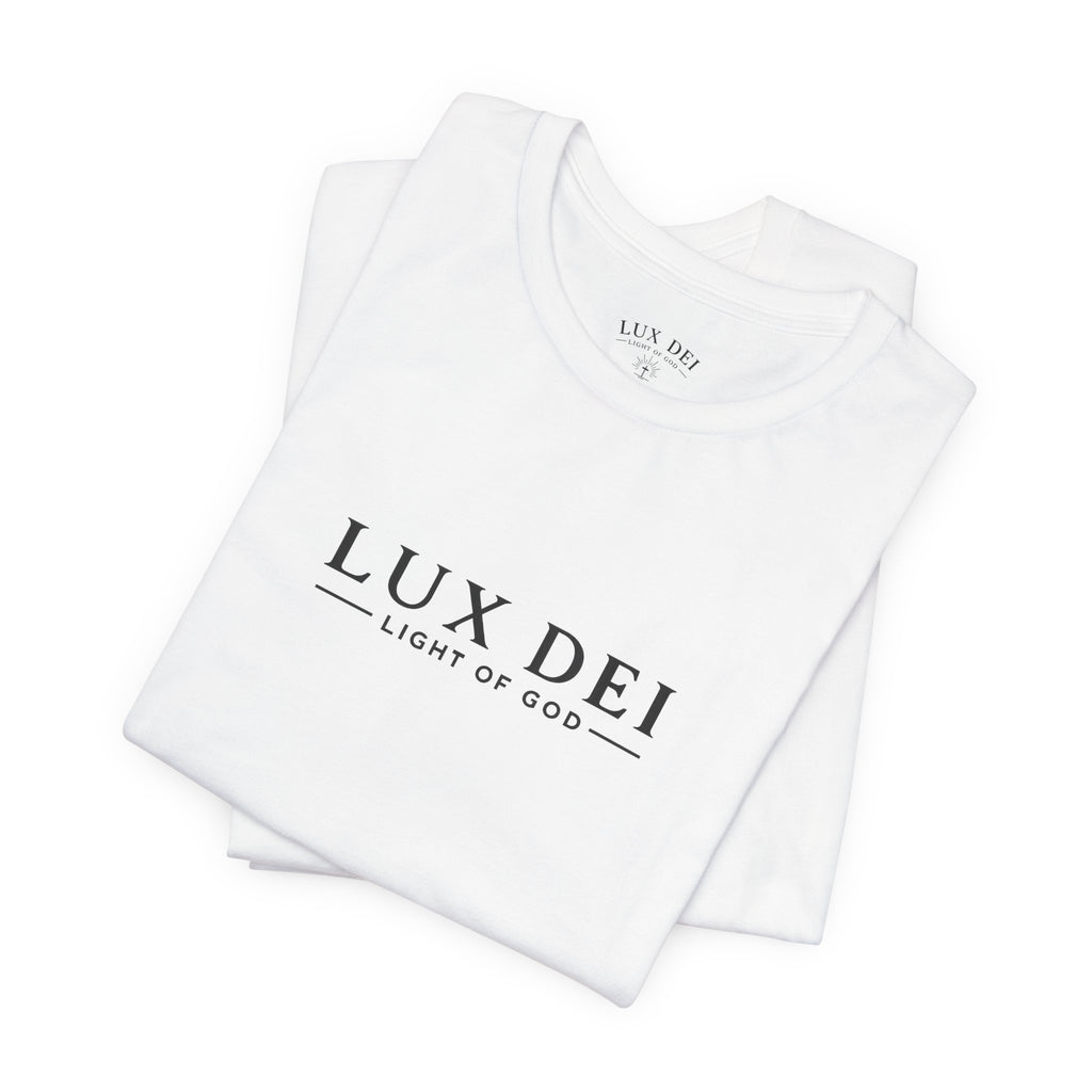 Lux Dei Cross & Olive Branch Tee