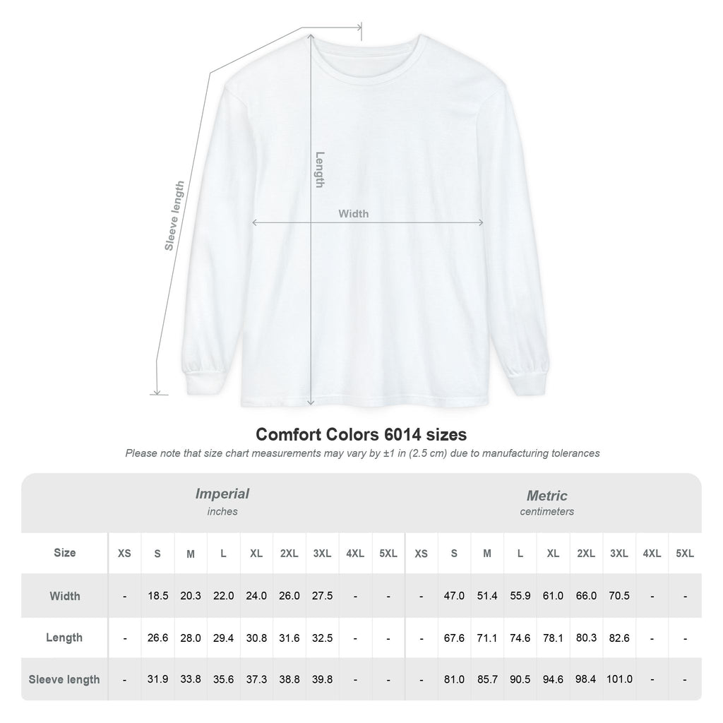 Lux Dei Gold Olive Branch Long Sleeve Tee
