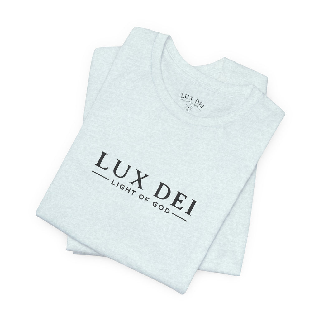 Lux Dei Cross & Olive Branch Tee