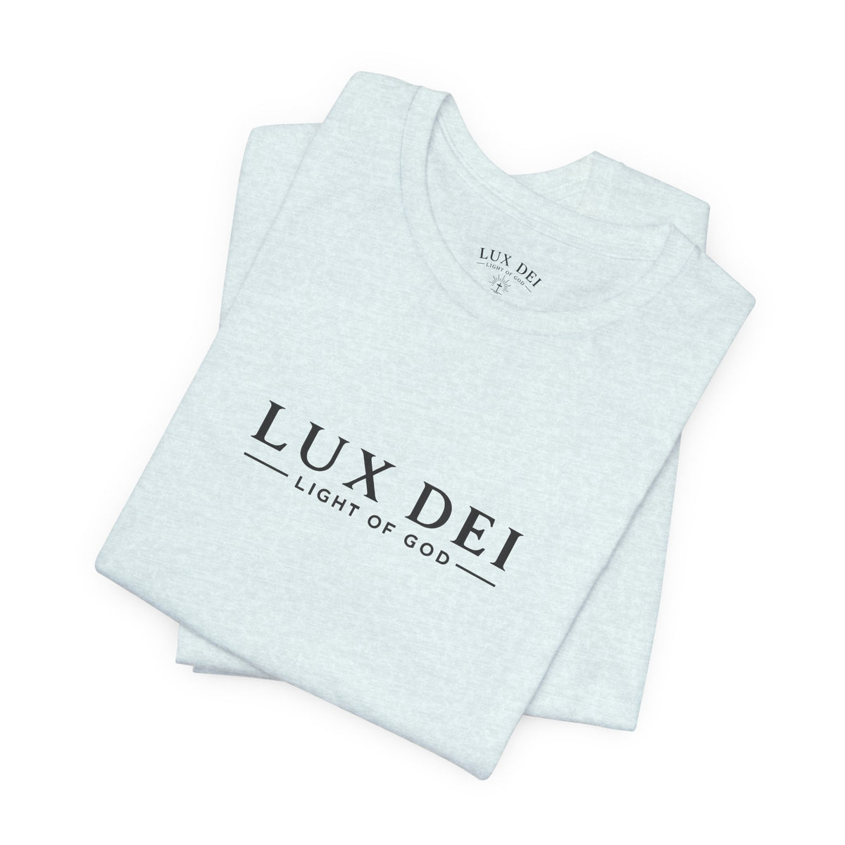 Lux Dei Cross & Olive Branch Tee