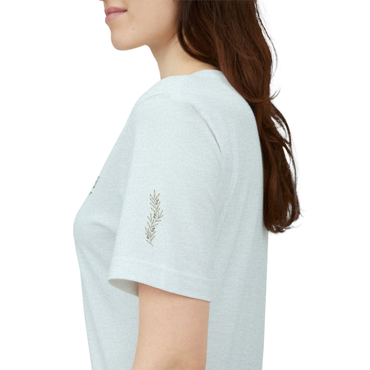 Lux Dei Cross & Olive Branch Tee