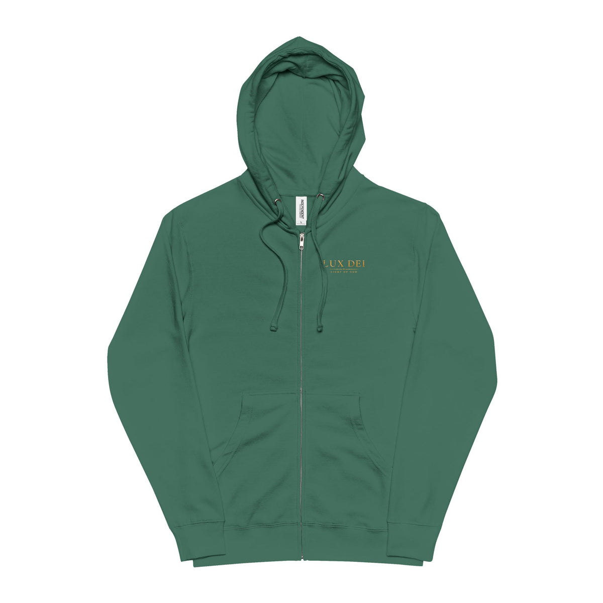 Lux Dei Mary Line Art Zip Hoodie