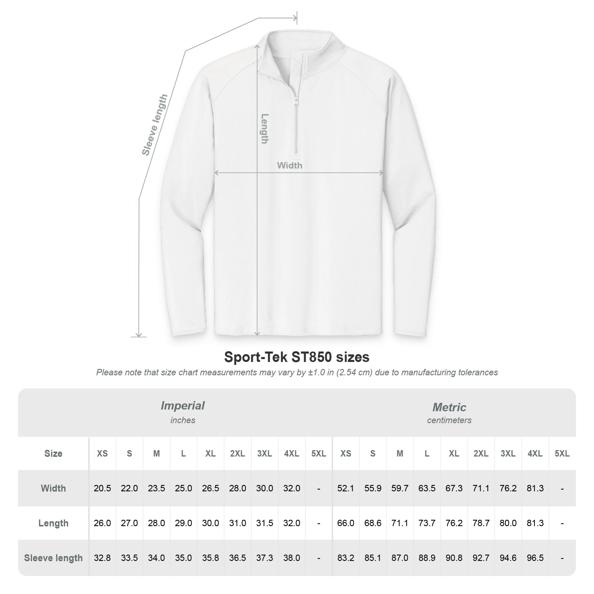 Embroidered 'Lux Dei' Quarter-Zip Pullover — Men's Performance Sport-Wick