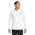 Embroidered 'Lux Dei' Quarter-Zip Pullover — Men's Performance Sport-Wick