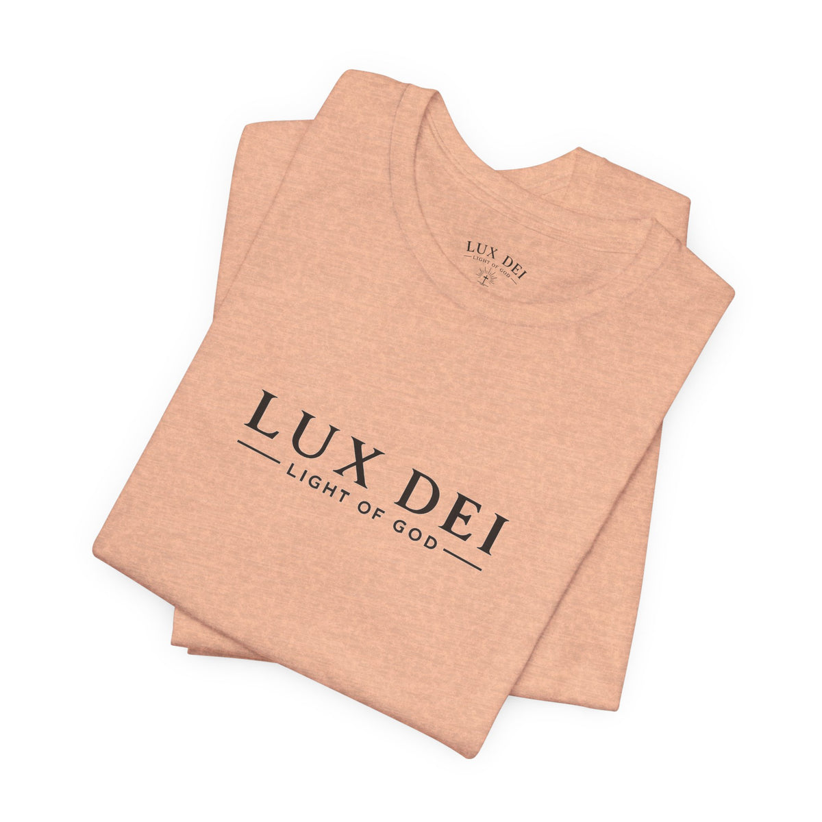 Lux Dei Cross & Olive Branch Tee