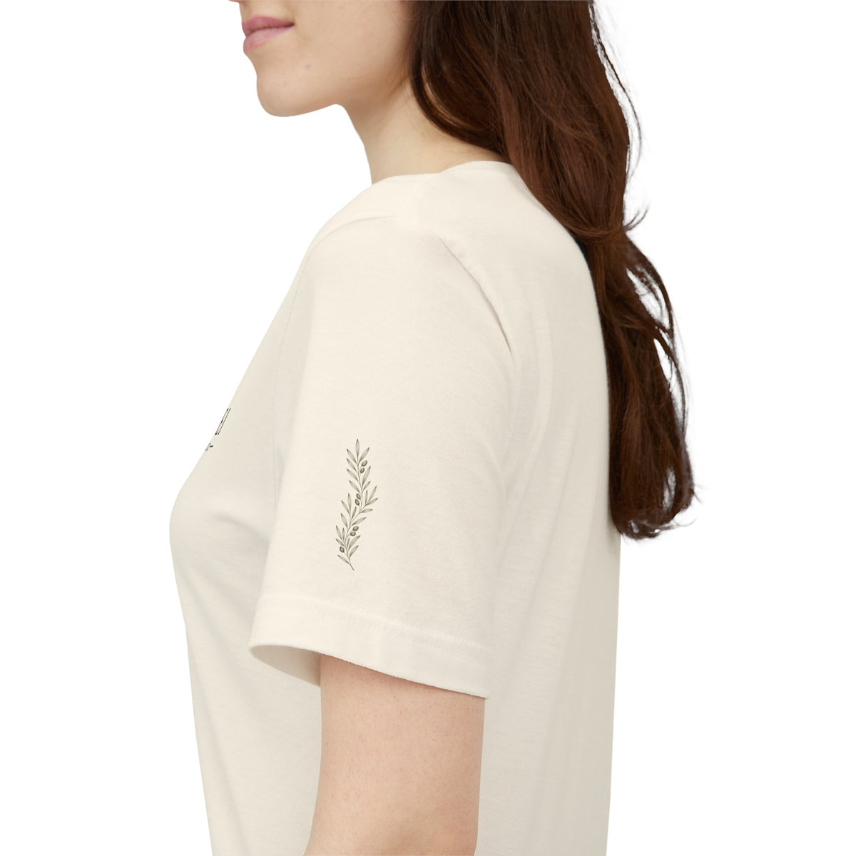 Lux Dei Cross & Olive Branch Tee