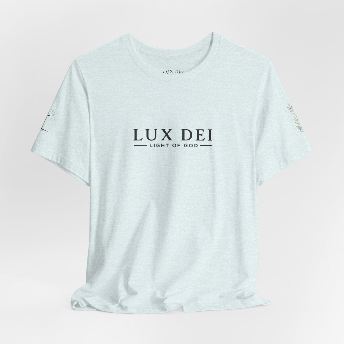 Lux Dei Cross & Olive Branch Tee
