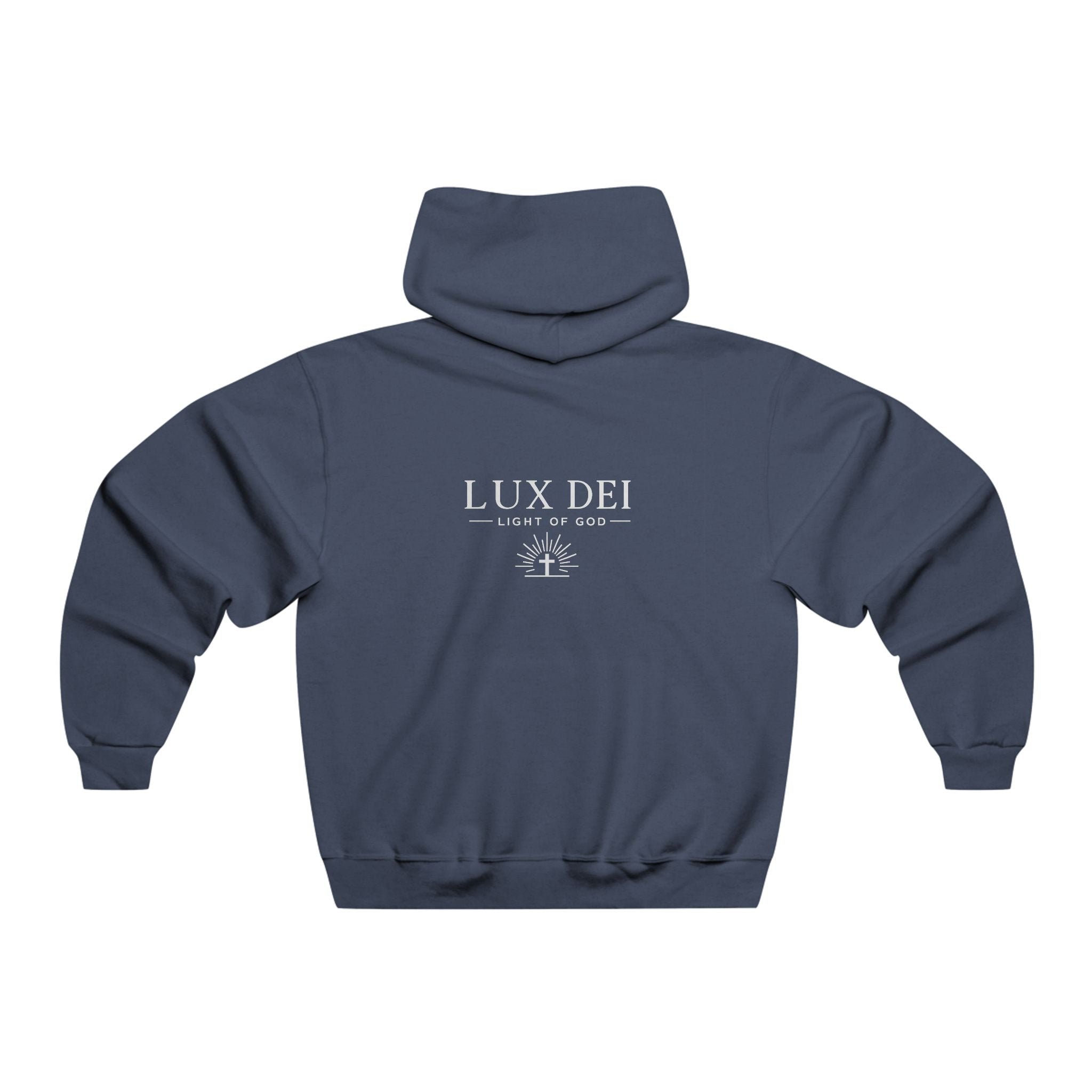 Lux Dei: Men's NUBLEND® Hooded Sweatshirt