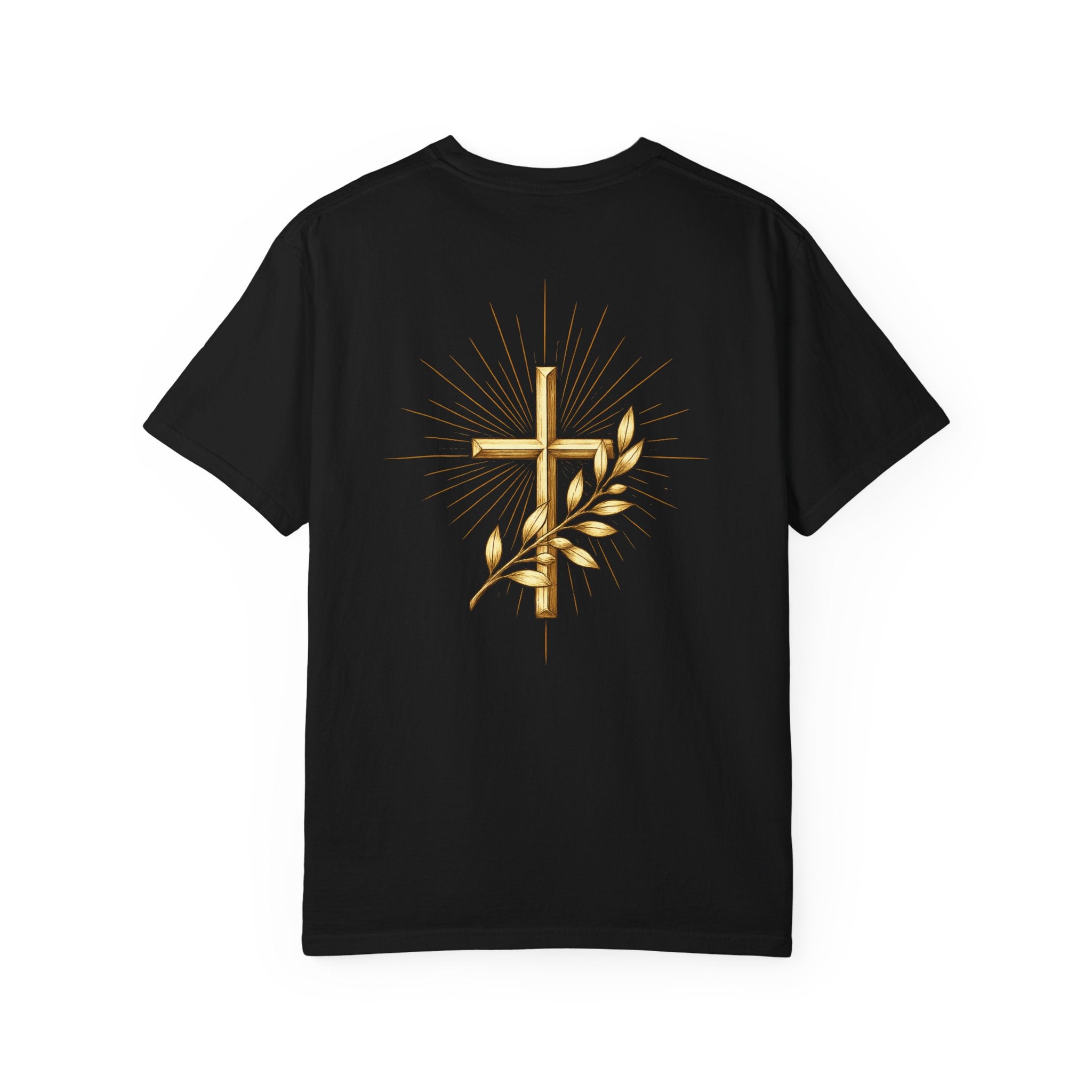 Lux Dei Comfort Colors® Garment-Dyed Christian T-Shirt — Premium Christian Tee