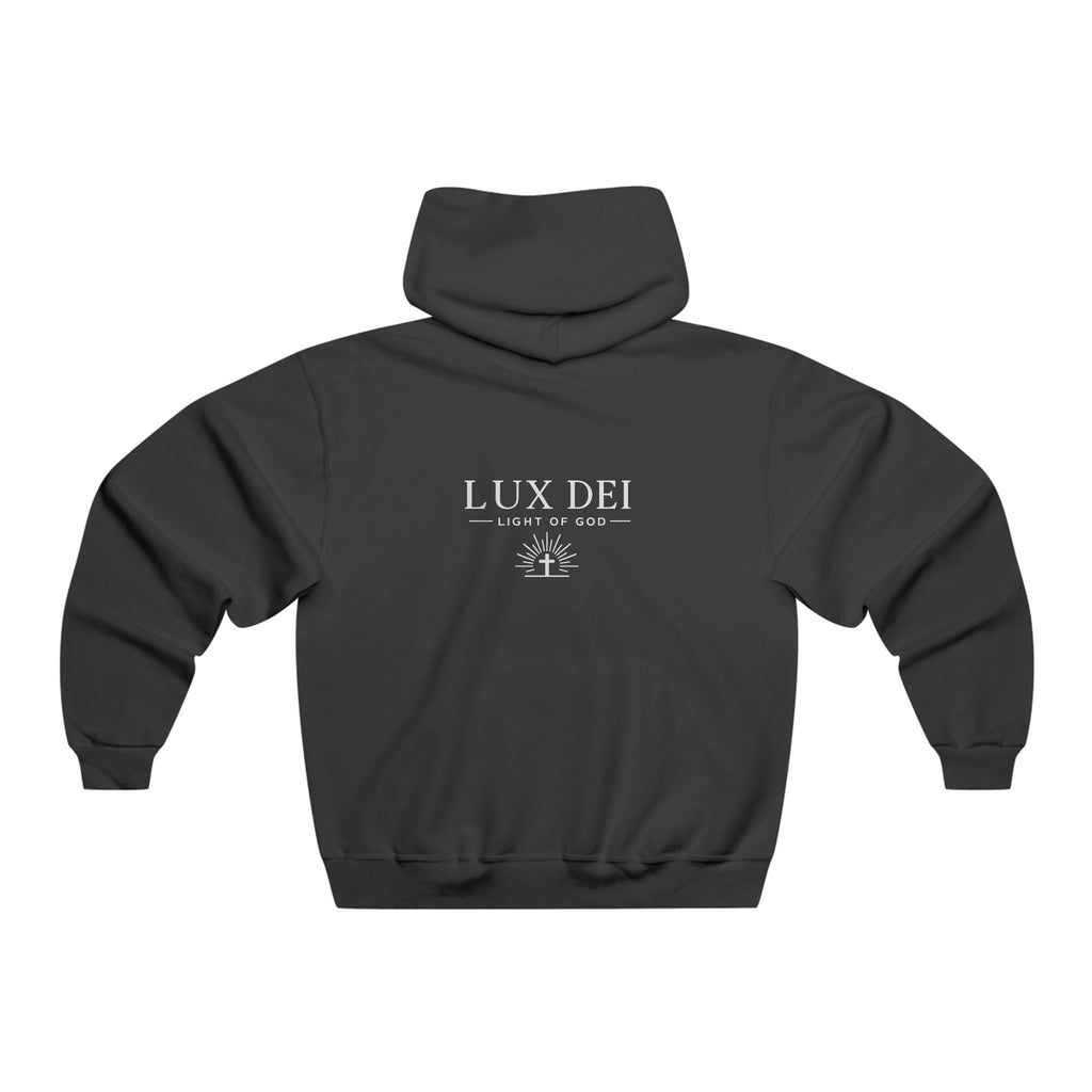 Lux Dei: Men's NUBLEND® Hooded Sweatshirt