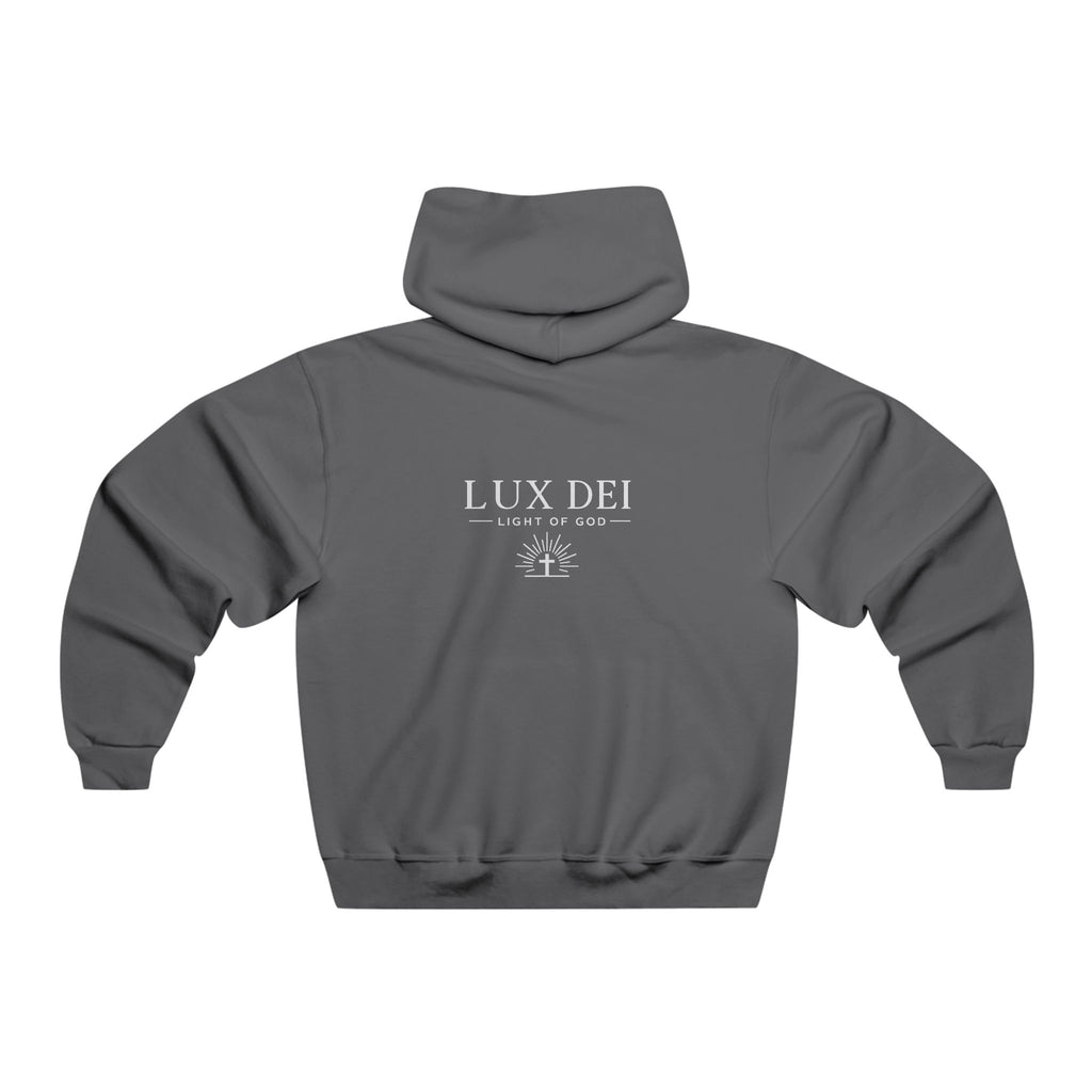 Lux Dei: Men's NUBLEND® Hooded Sweatshirt