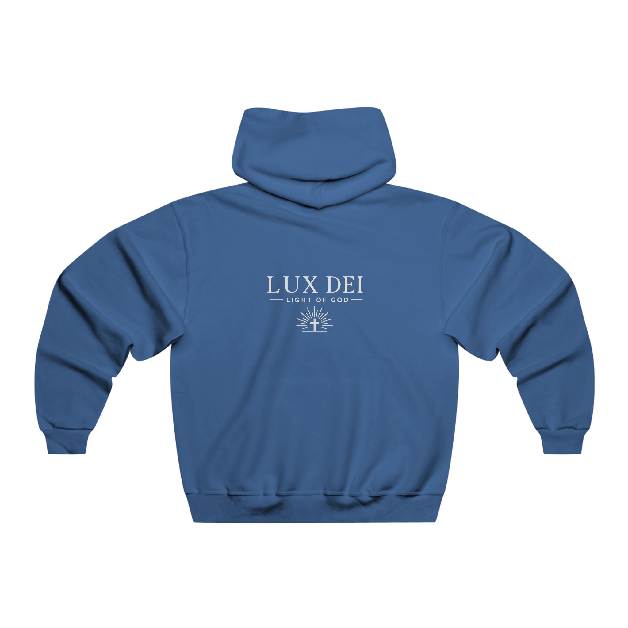 Lux Dei: Men's NUBLEND® Hooded Sweatshirt