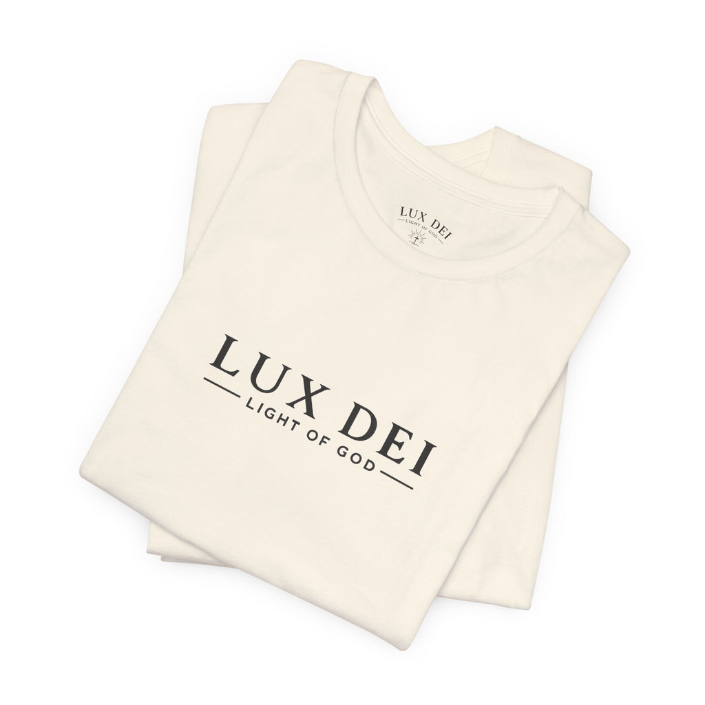 Lux Dei Cross & Olive Branch Tee