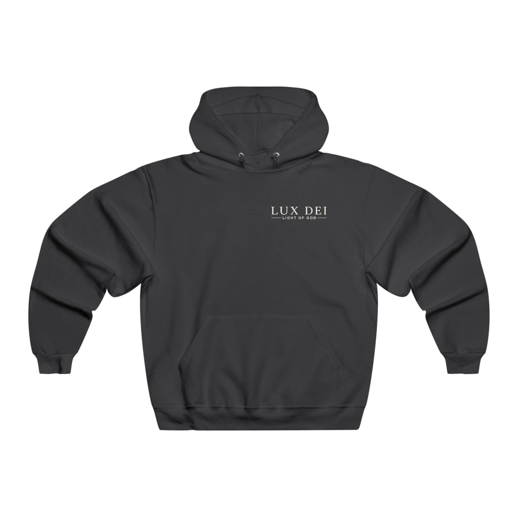 Lux Dei: Men's NUBLEND® Hooded Sweatshirt