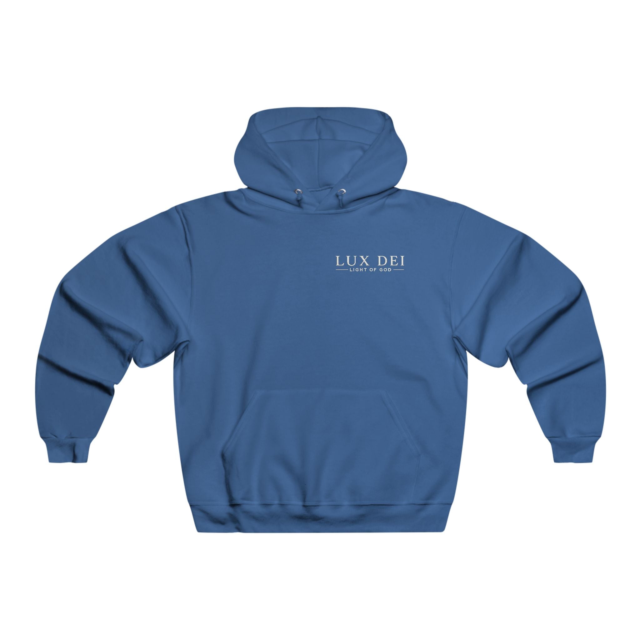 Lux Dei: Men's NUBLEND® Hooded Sweatshirt