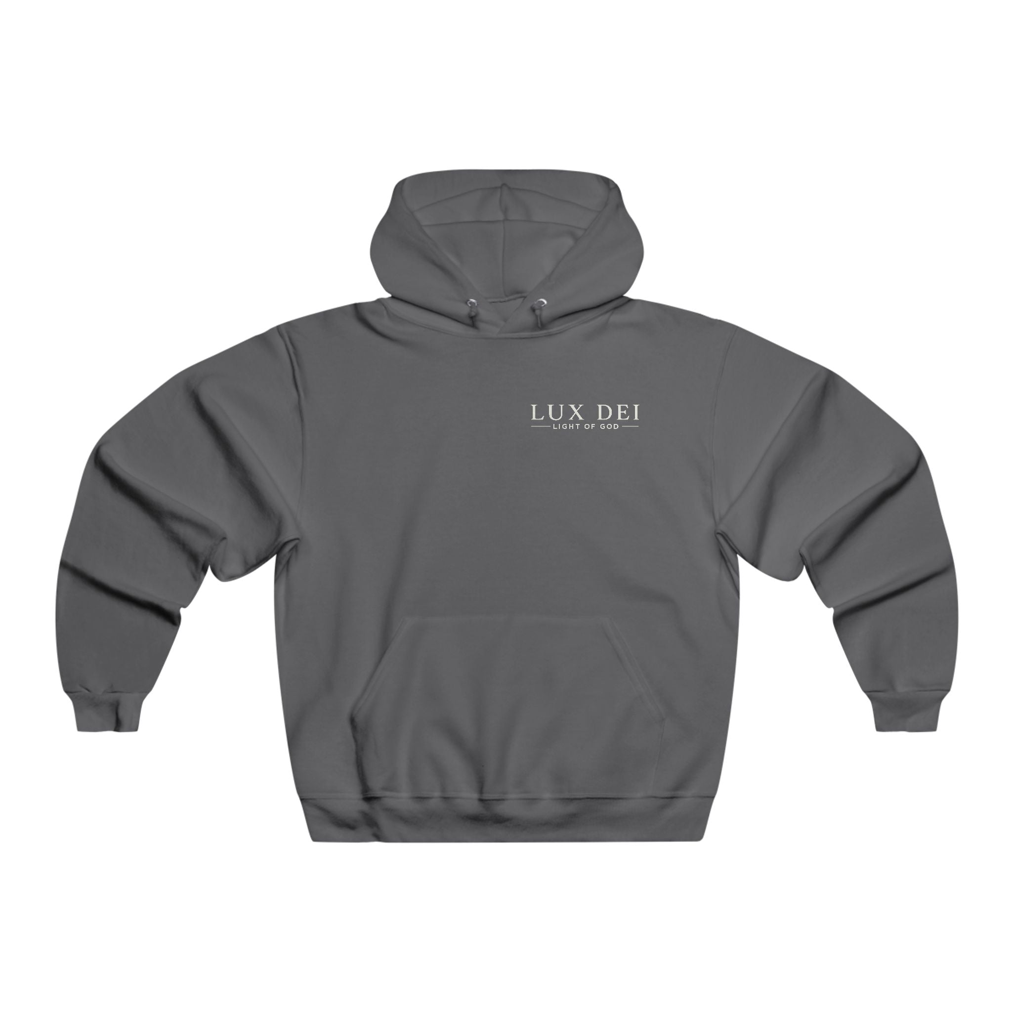 Lux Dei: Men's NUBLEND® Hooded Sweatshirt