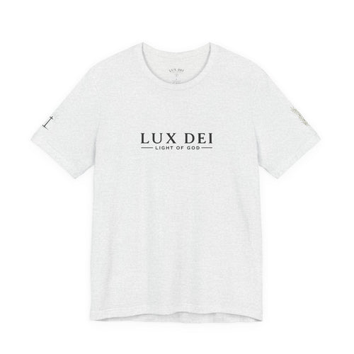 Lux Dei Cross & Olive Branch Tee