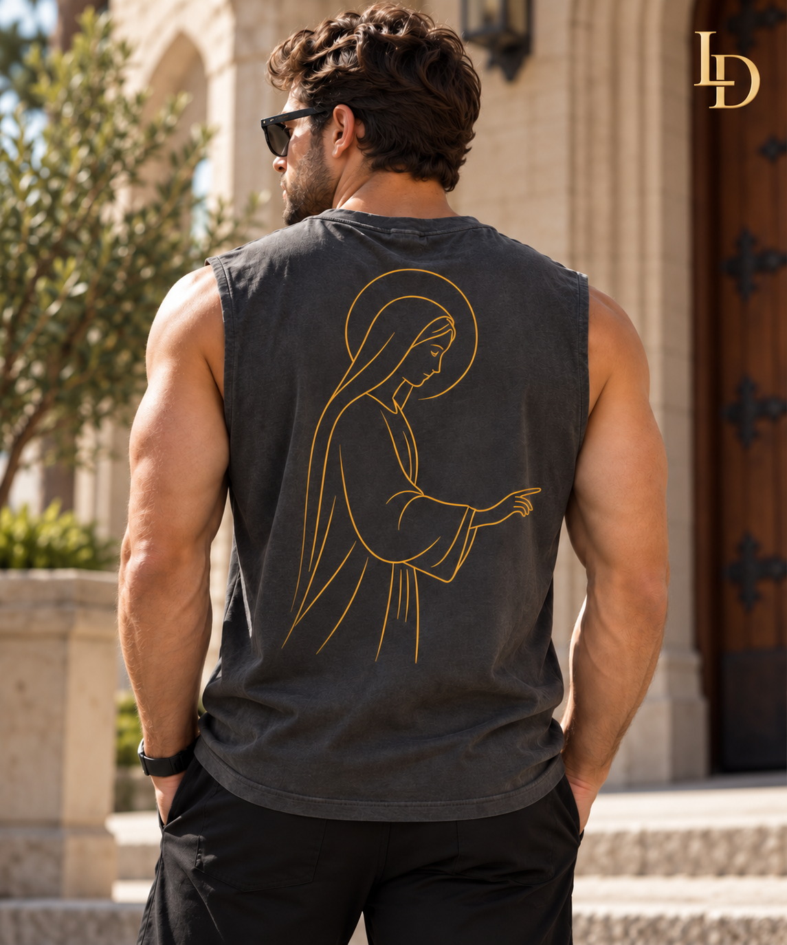 Lux Dei Light of God Tank Top
