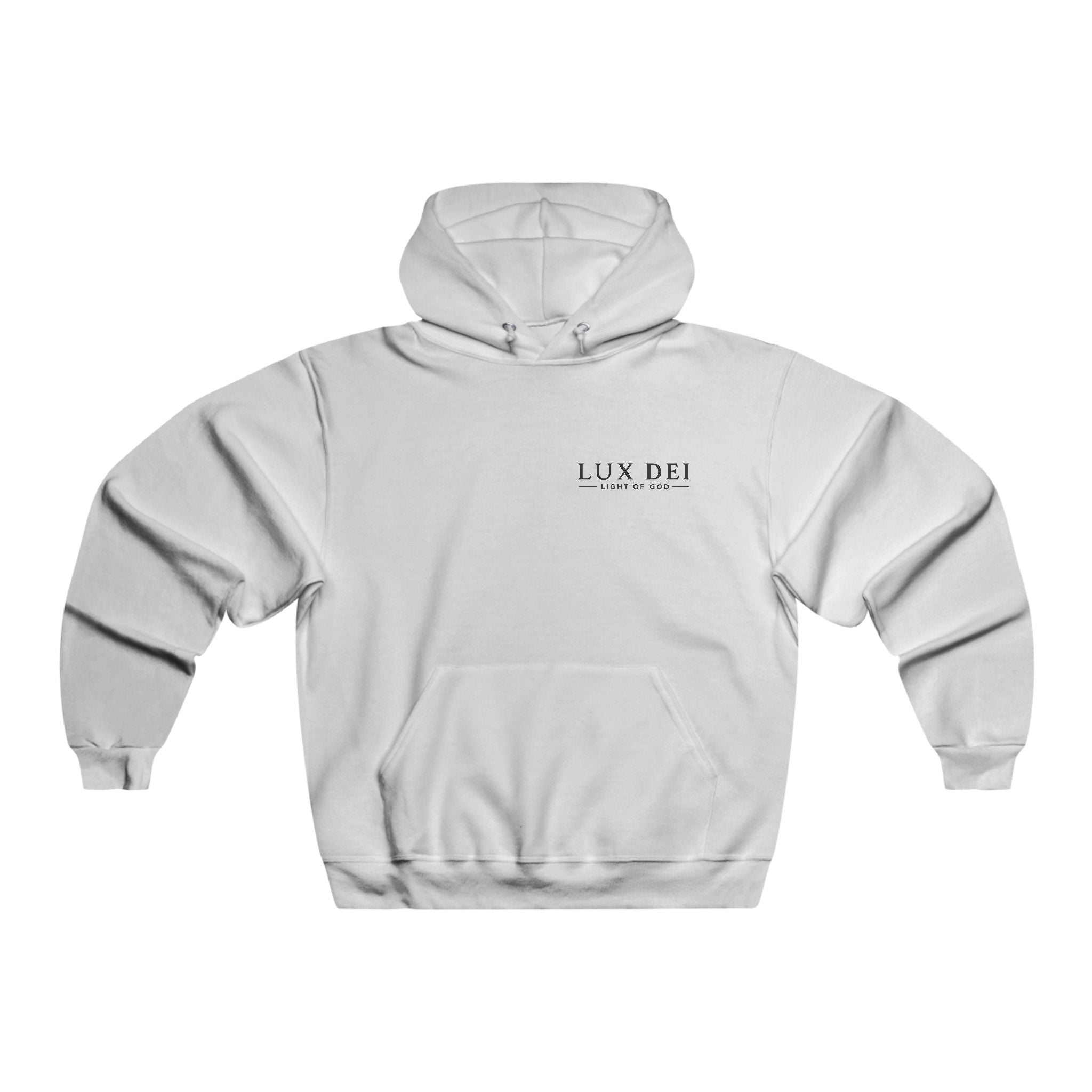 Lux Dei: Men's NUBLEND® Hooded Sweatshirt