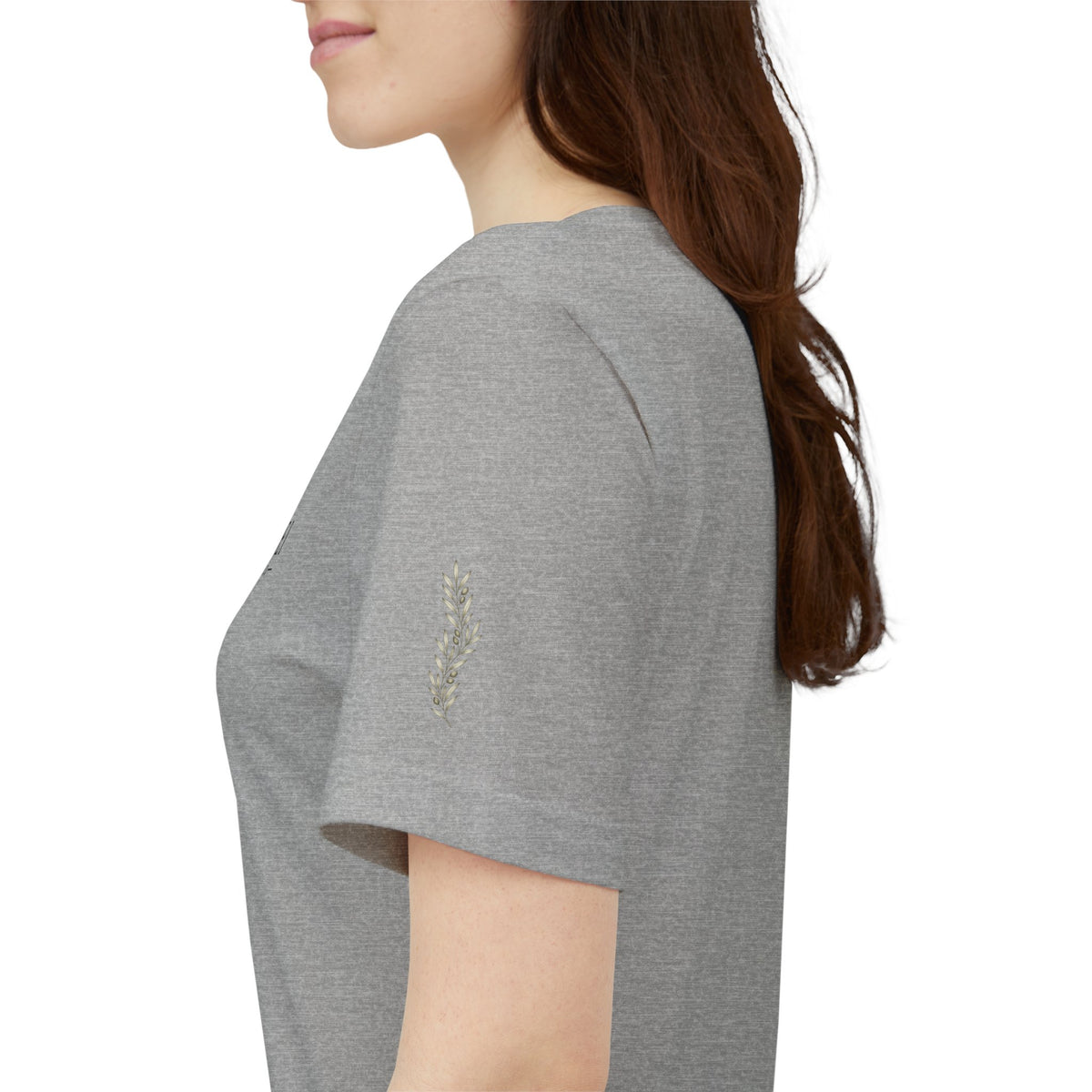 Lux Dei Cross & Olive Branch Tee