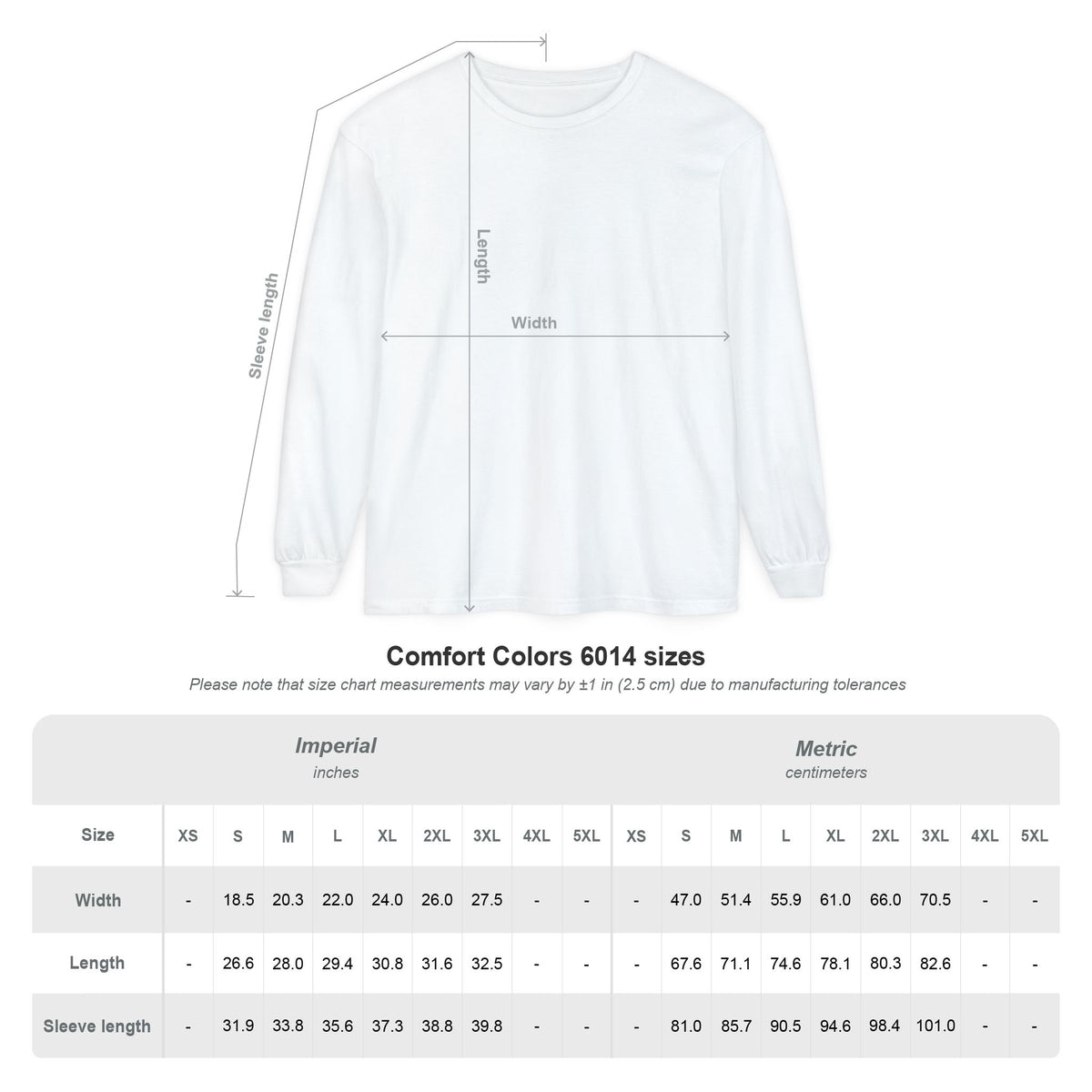 Lux Dei Mary Line Art Long Sleeve