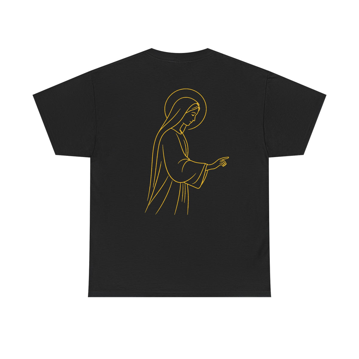 Lux Dei Mary Line Art Tee