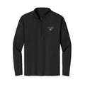 Embroidered 'Lux Dei' Quarter-Zip Pullover — Men's Performance Sport-Wick