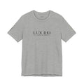 Lux Dei Cross & Olive Branch Tee