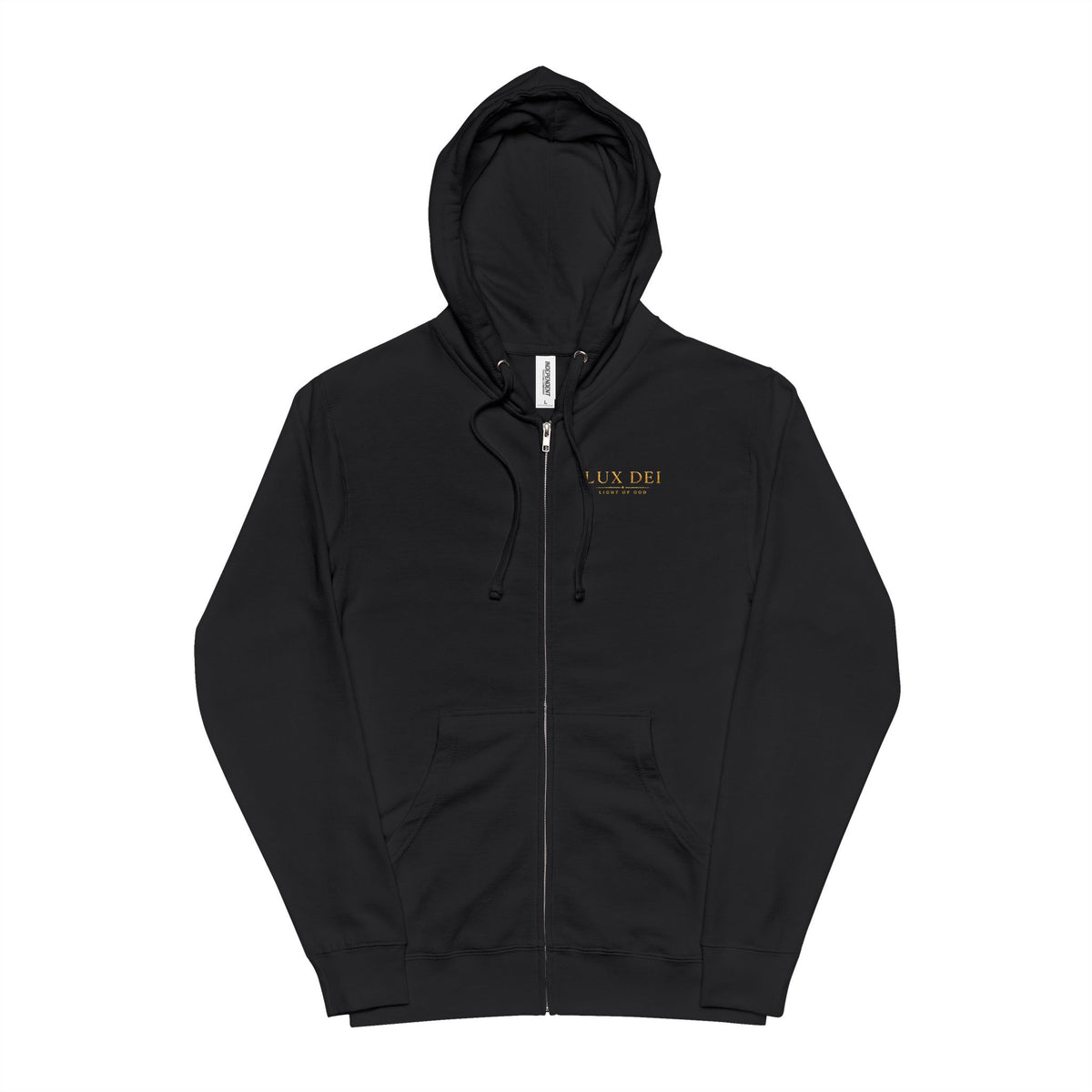 Lux Dei Mary Line Art Zip Hoodie