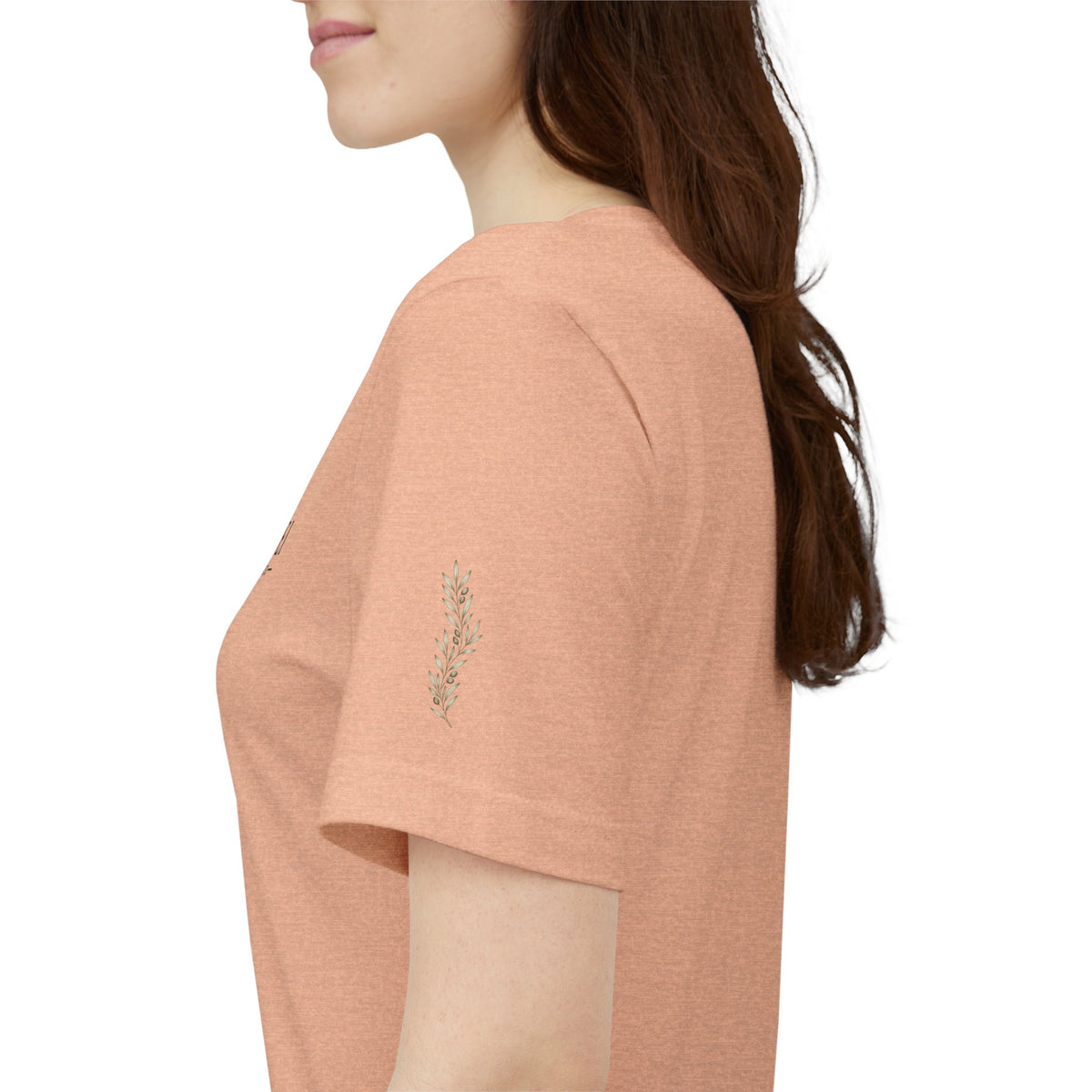 Lux Dei Cross & Olive Branch Tee