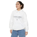 Lux Dei: Unisex Garment-Dyed Hoodie