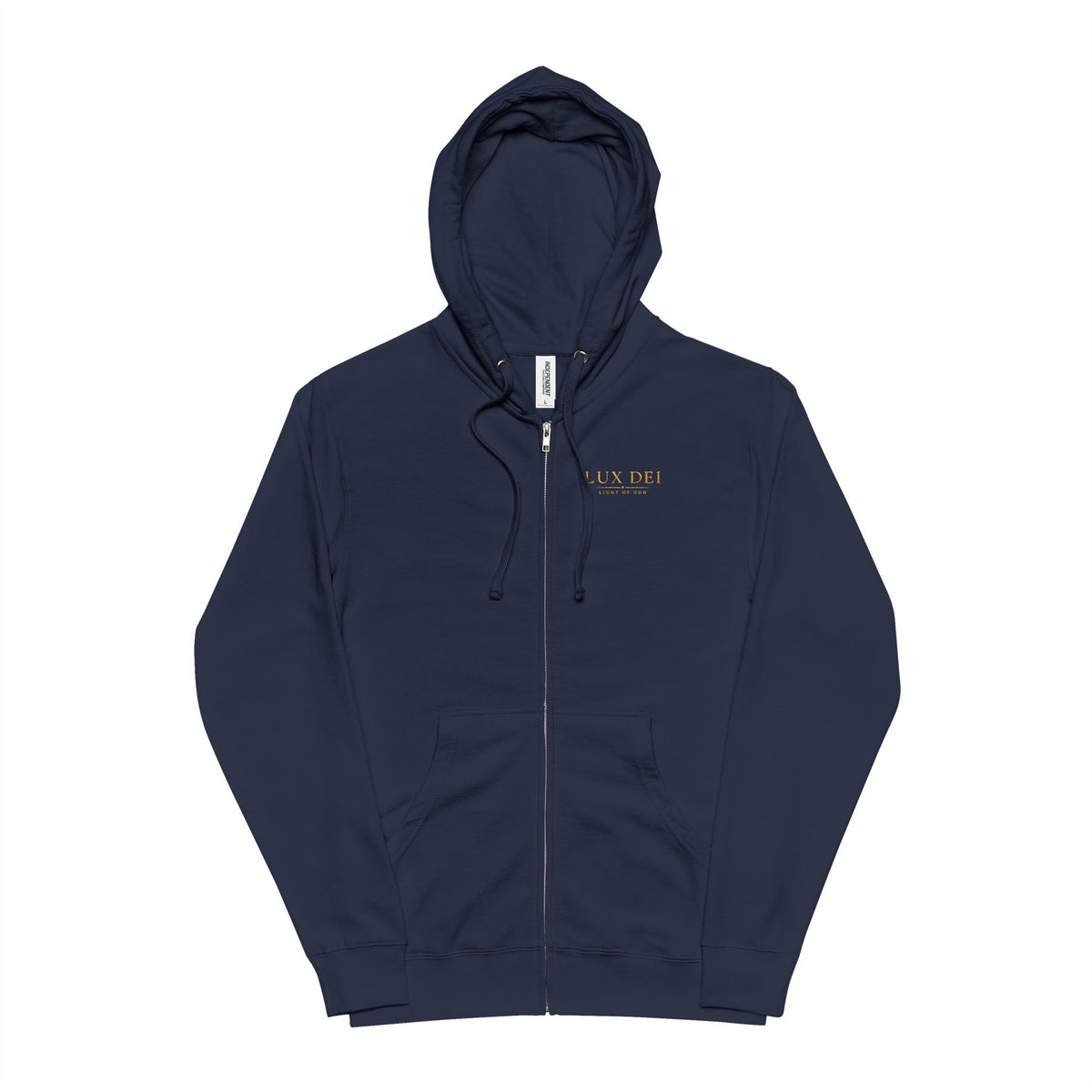 Lux Dei Mary Line Art Zip Hoodie