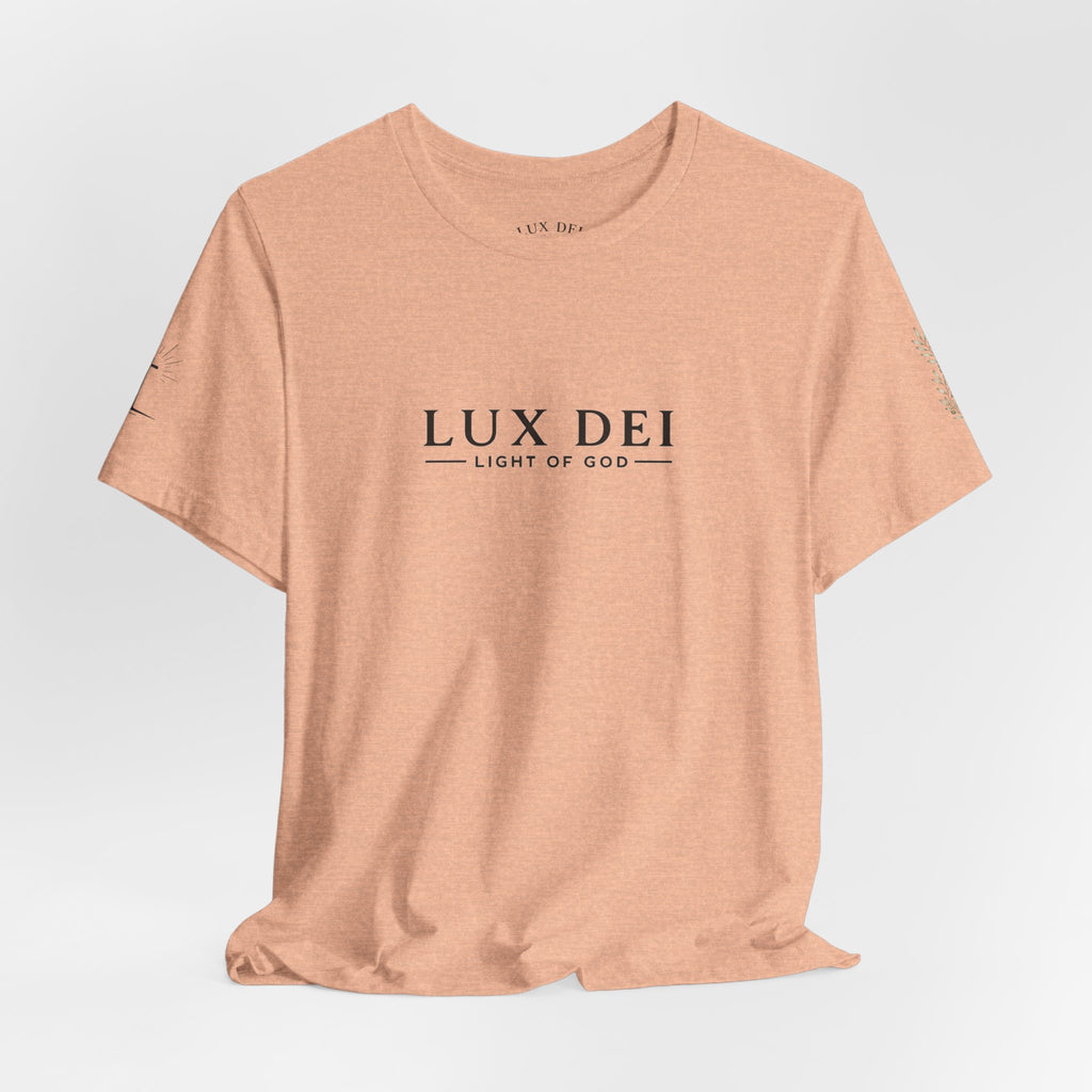 Lux Dei Cross & Olive Branch Tee