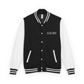 Lux Dei Letterman Jacket — 'Light of God' Red & White Varsity Jacket