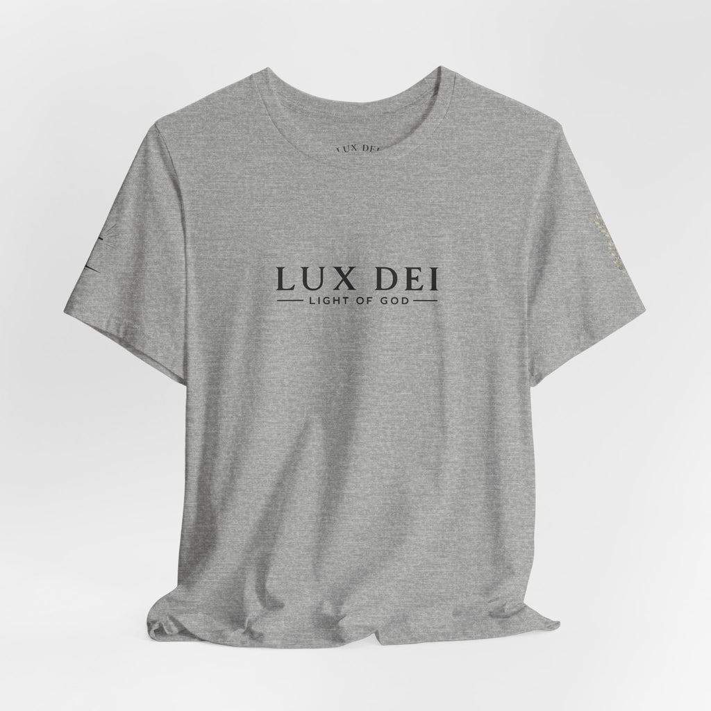 Lux Dei Cross & Olive Branch Tee