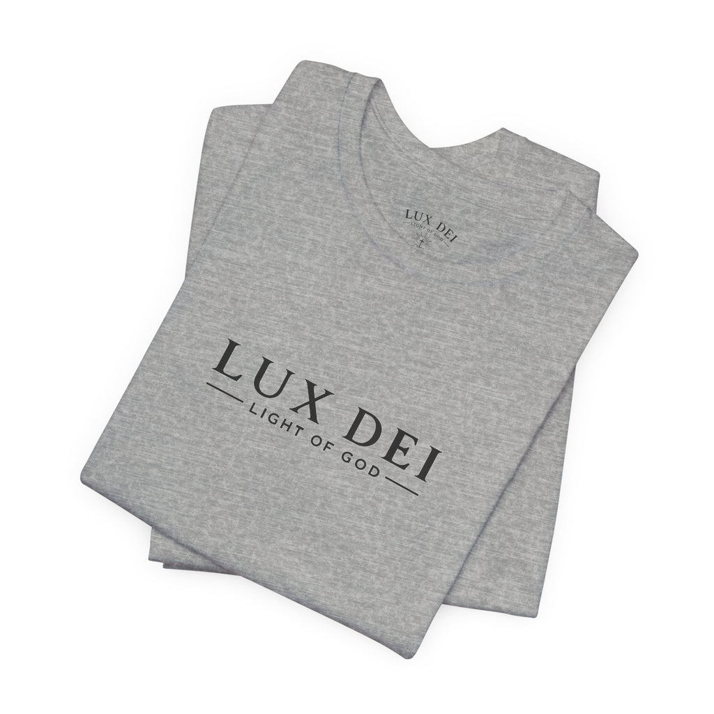 Lux Dei Cross & Olive Branch Tee