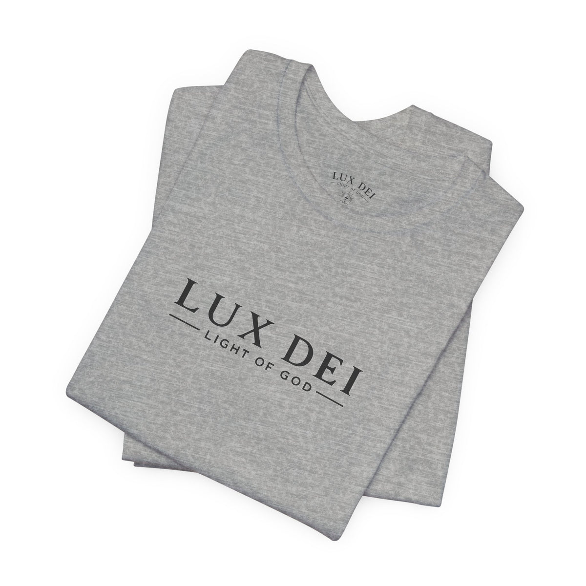 Lux Dei Cross & Olive Branch Tee