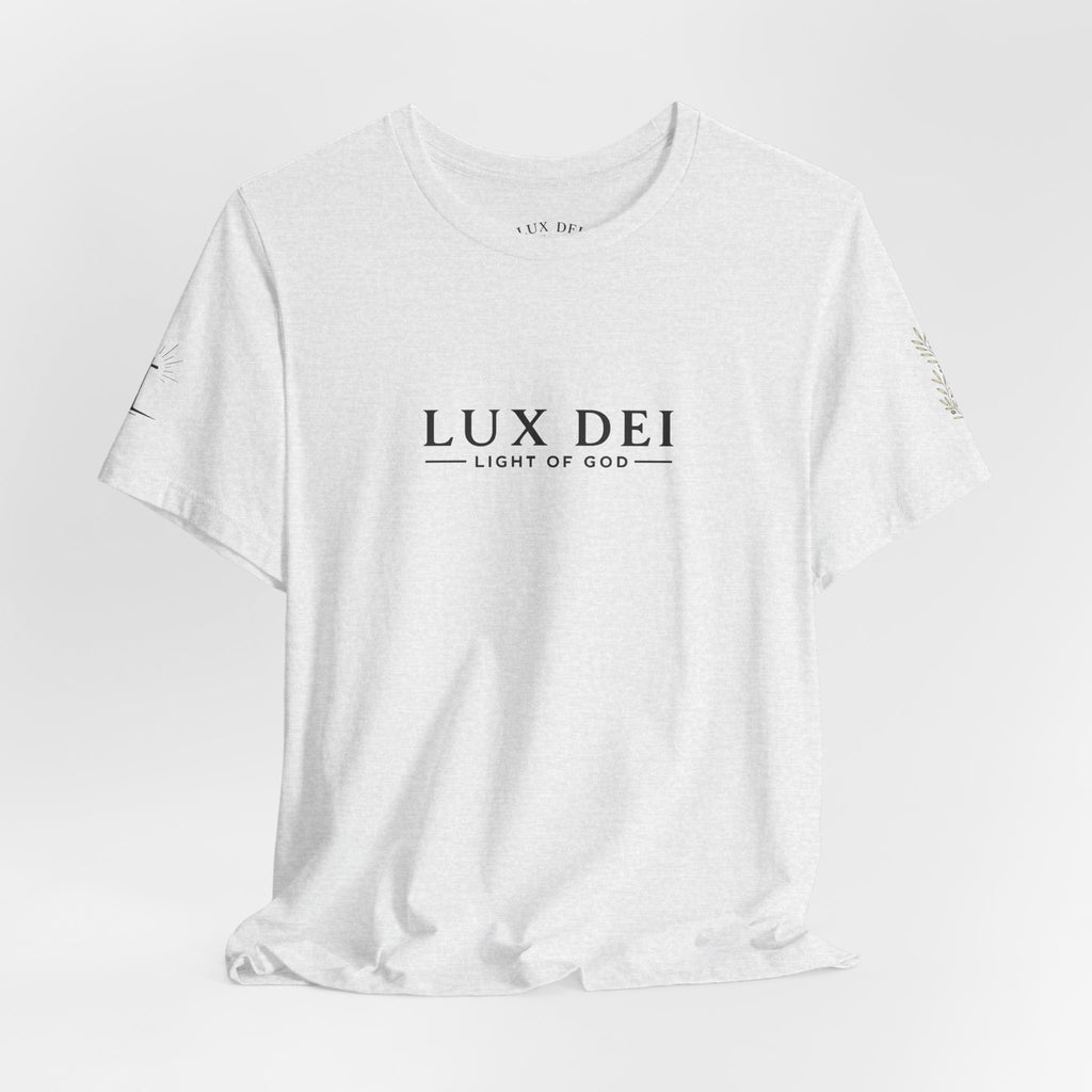 Lux Dei Cross & Olive Branch Tee