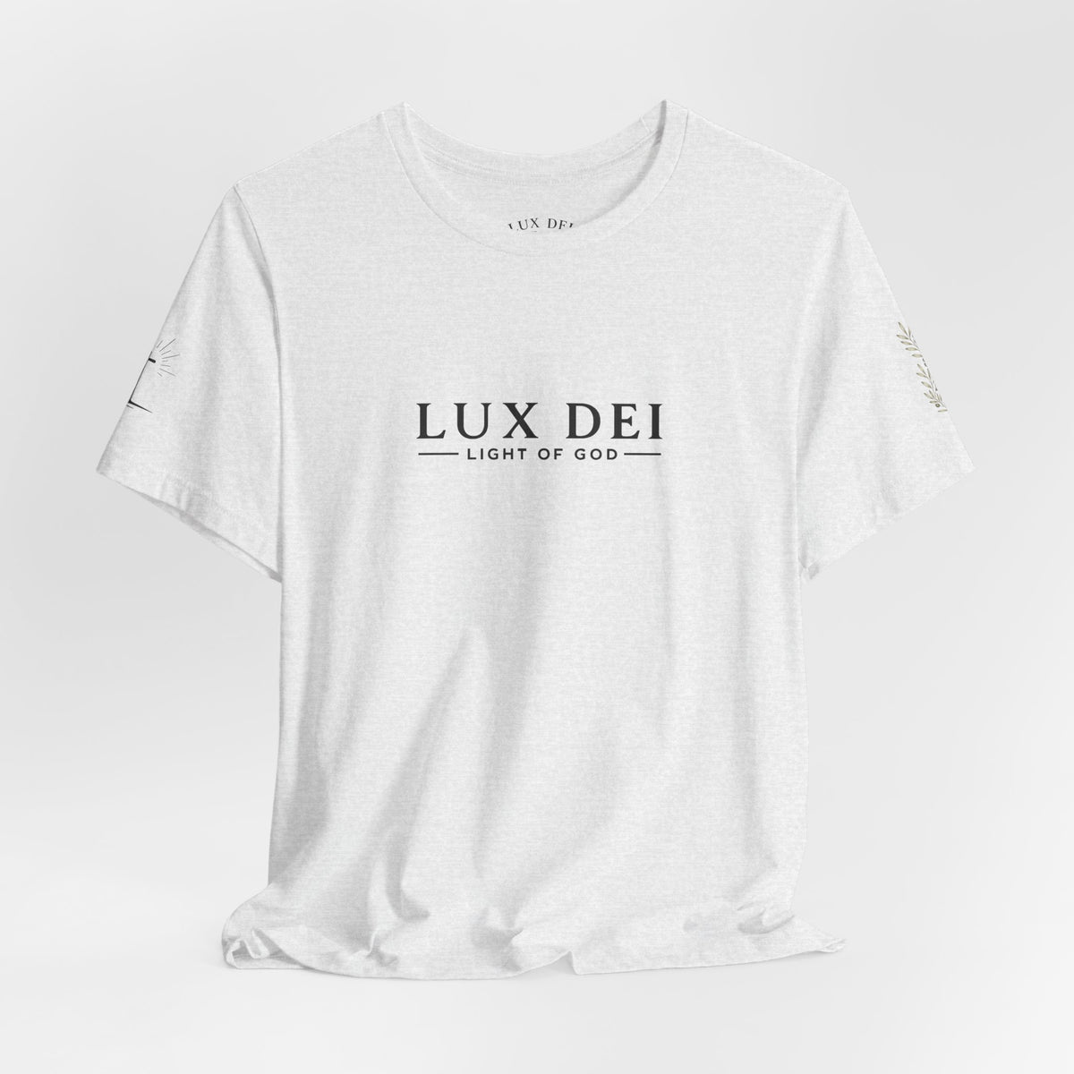 Lux Dei Cross & Olive Branch Tee