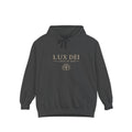 Lux Dei: Unisex Garment-Dyed Hoodie