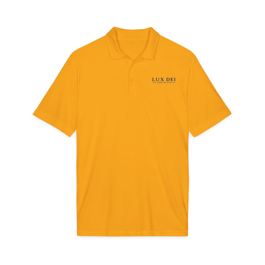 Lux Dei Embroidered Performance Polo