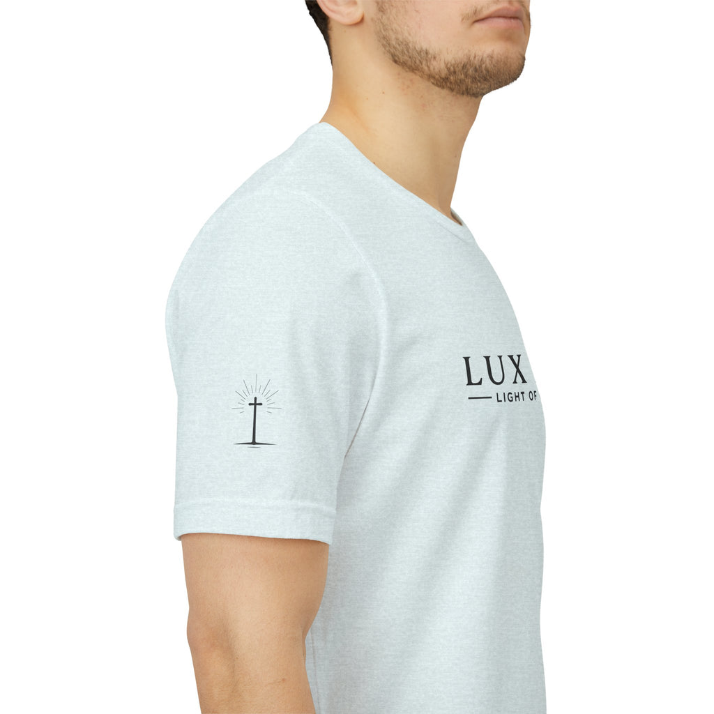 Lux Dei Cross & Olive Branch Tee