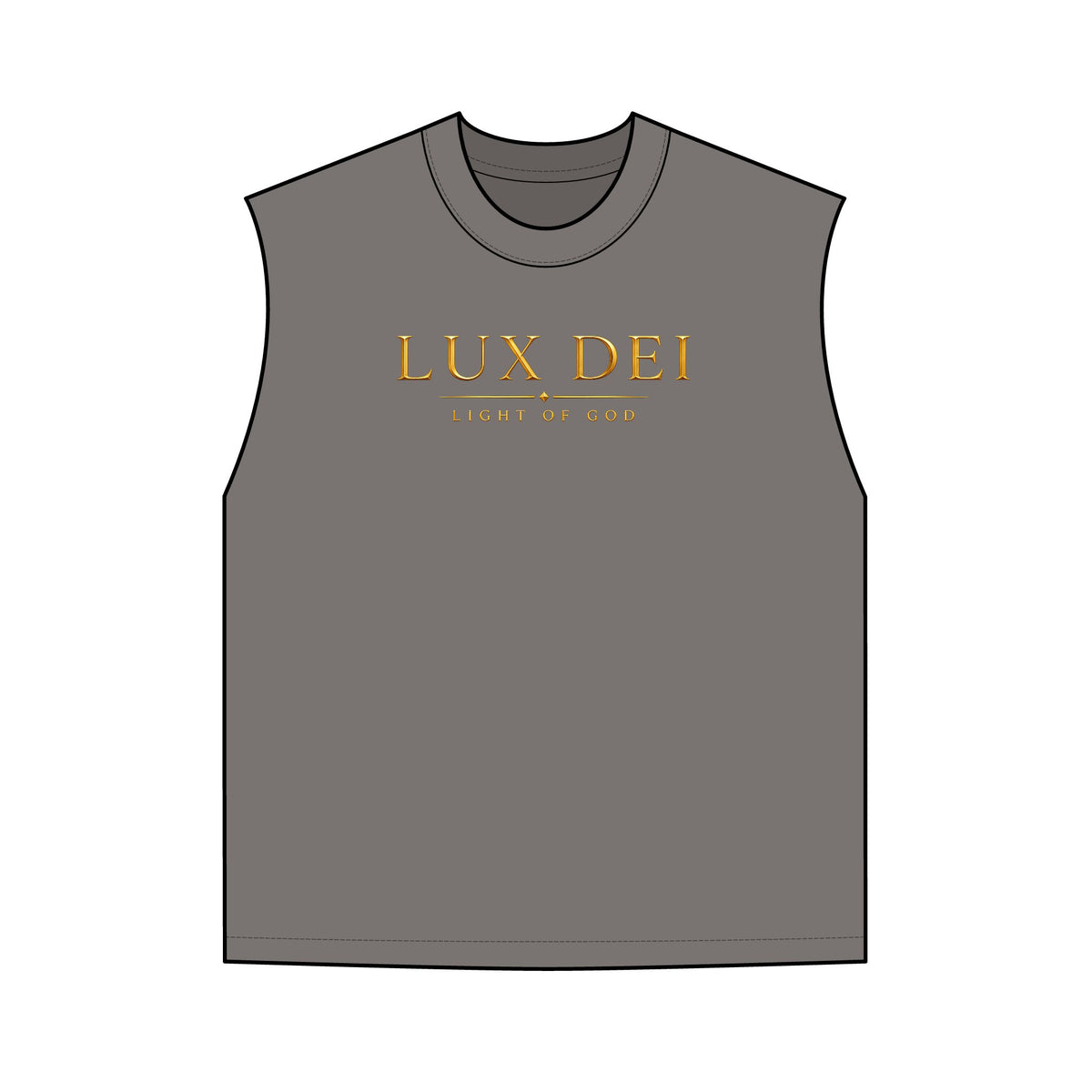 Lux Dei Light of God Tank Top