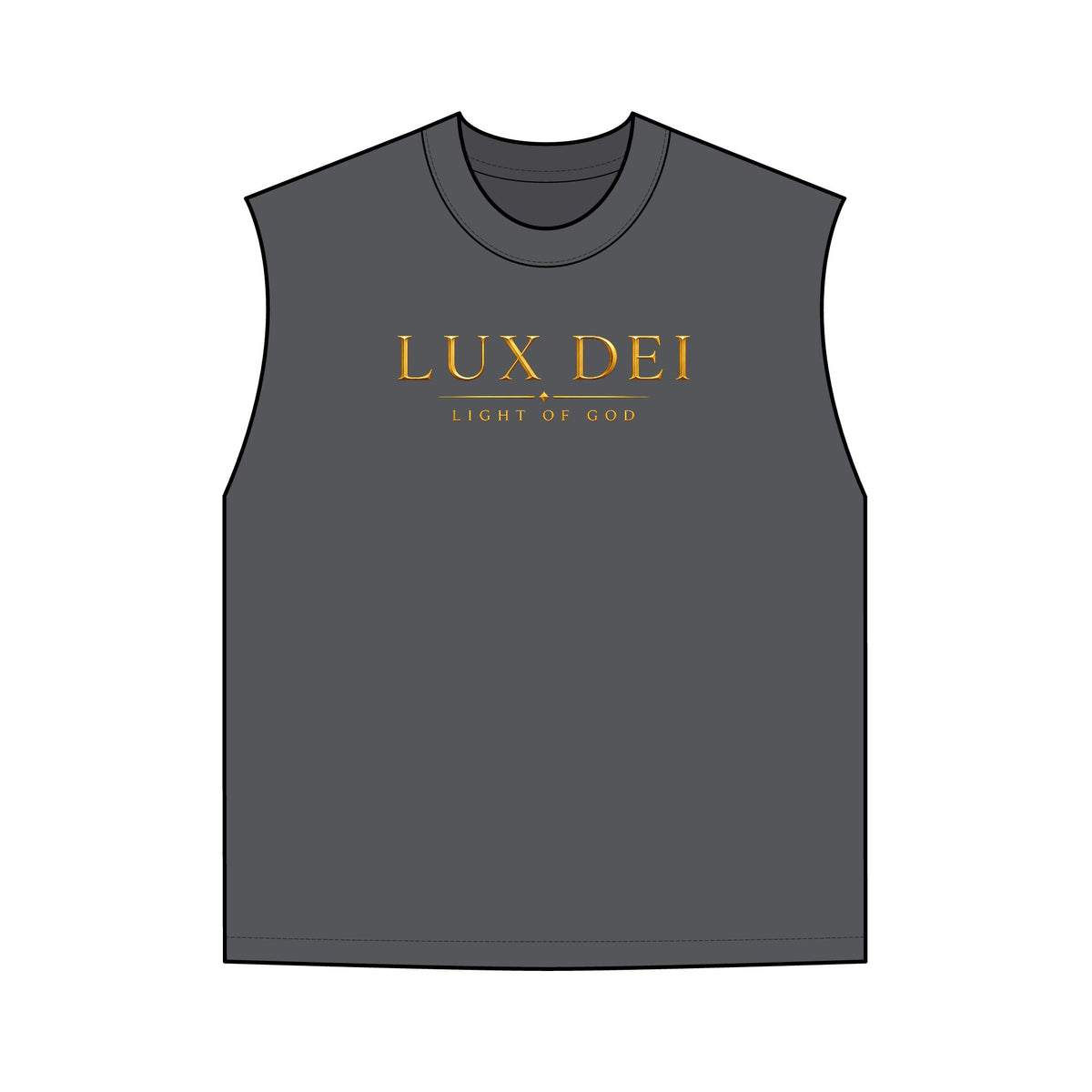Lux Dei Light of God Tank Top
