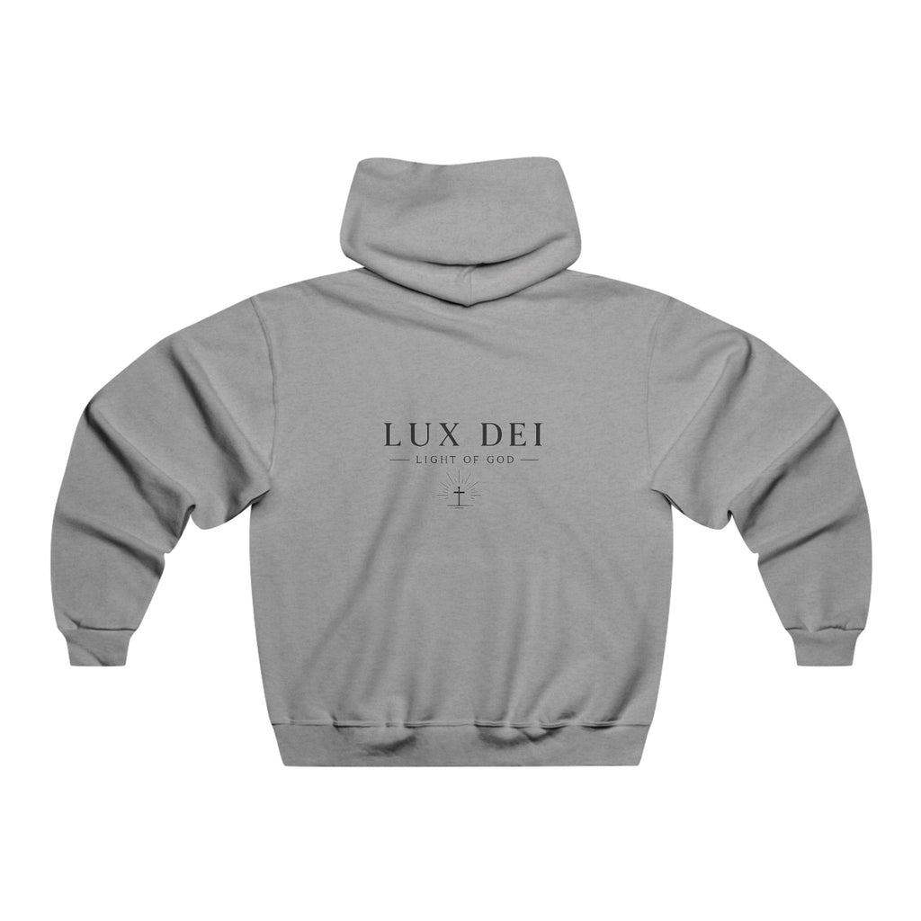 Lux Dei: Men's NUBLEND® Hooded Sweatshirt